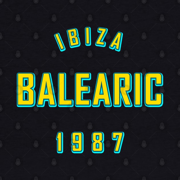 IBIZA BALEARIC 1987 by KIMIDIGI